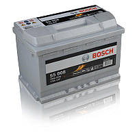 Акумулятор BOSCH S5 SILVER 0 092 S50 080 77Ач