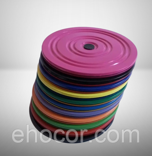 Диск для фітнесу D28 Кольори в асортименті, фото 1