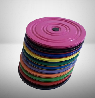 Диск для фітнесу D28 Кольори в асортименті