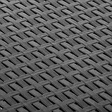 Елегантний комплект меблів на 12 персон QUEEN Folia12 — антрацит, фото 8