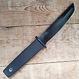 Ніж Cold Steel Kobun танто (Tanto) чорний, фото 3