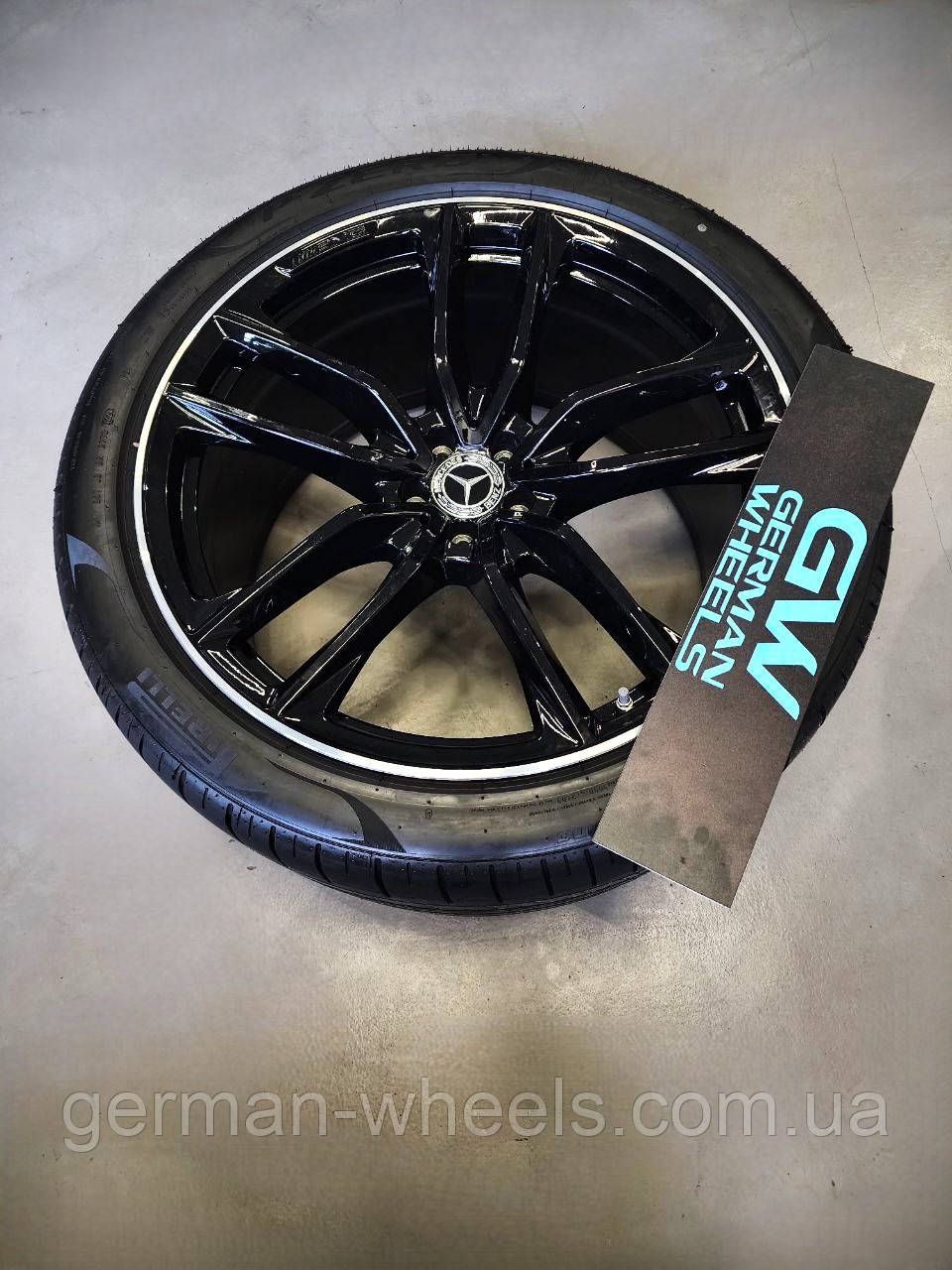 Оригінальні диски R23 Mercedes GLS X167 AMG