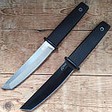 Ніж Cold Steel Kobun танто (Tanto) чорний, фото 5