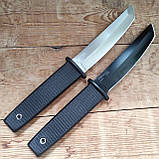 Ніж Cold Steel Kobun танто (Tanto) чорний, фото 4