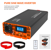 DATOUBOSS PSW1500 інвертор чистого синусу