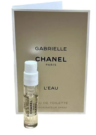 Туалетна вода для жінок Chanel Gabrielle L'Eau 1.5 мл Пробник, фото 1