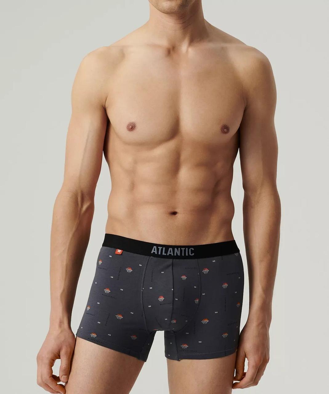 Труси-шорти чоловічі ATLANTIC 3MH-211 WL25 L, XL