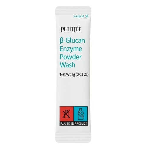 Ензимна пудра для вмивання з бета-глюканом PETITFEE Beta-Glucan Enzyme Powder Wash 1g