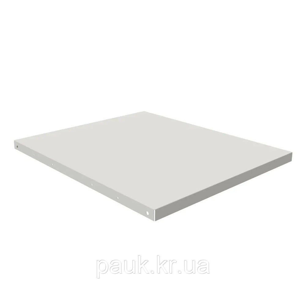 Полиця 300 мм, полиця в металеву шафу, металева полка в шафу, поличка в шафу для одягу, фото 1