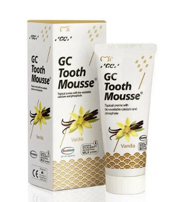 Тус Мусс Tooth mousse тюбик 35 мл Ваніль