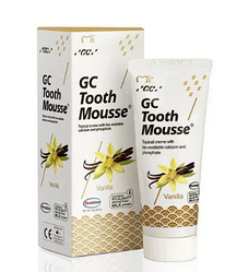 Тус Мусс Tooth mousse тюбик 35 мл Ваніль