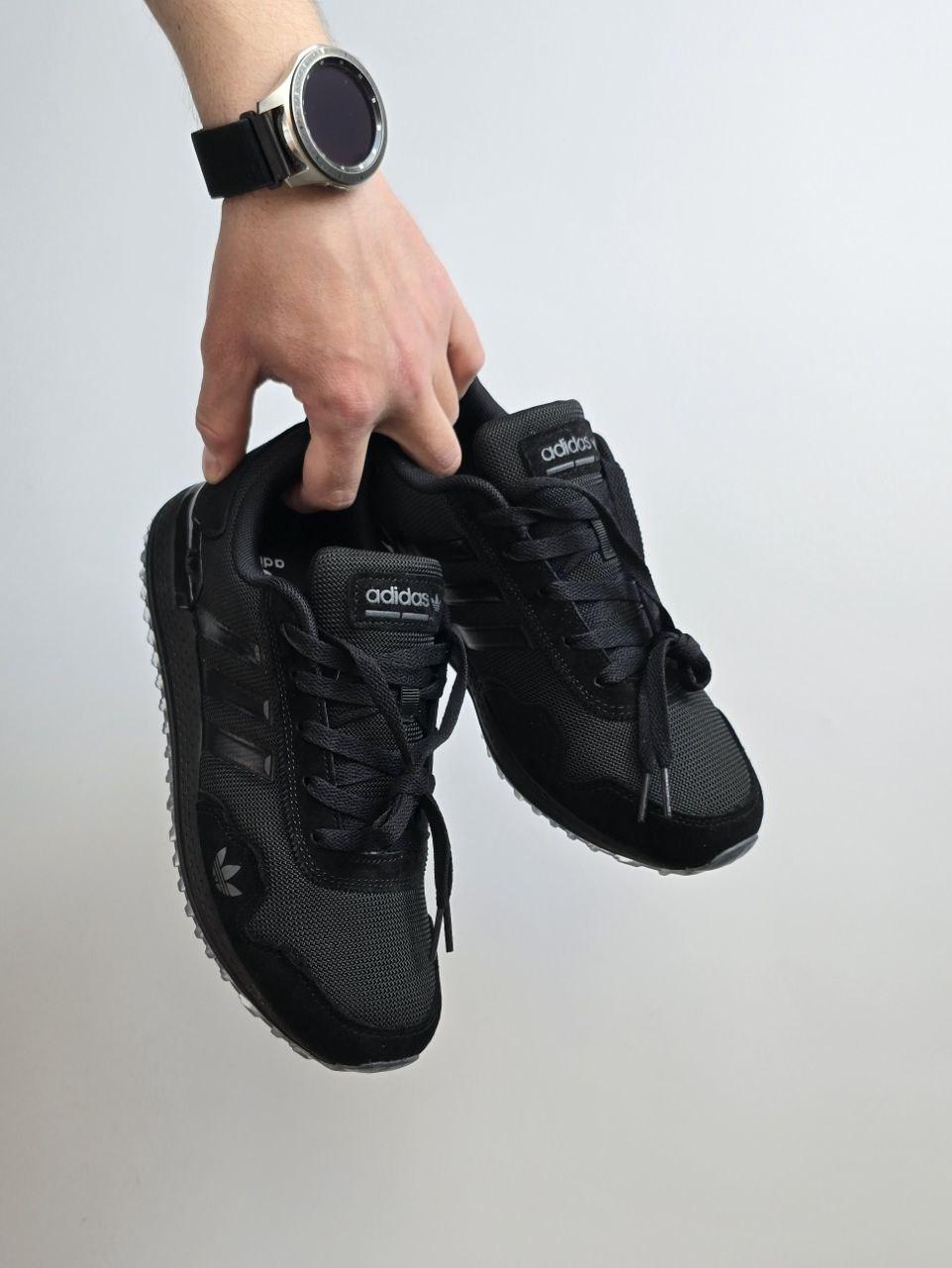 Кросівки чоловічі чорні Adidas POD-S 3.1 Black (20781), фото 1