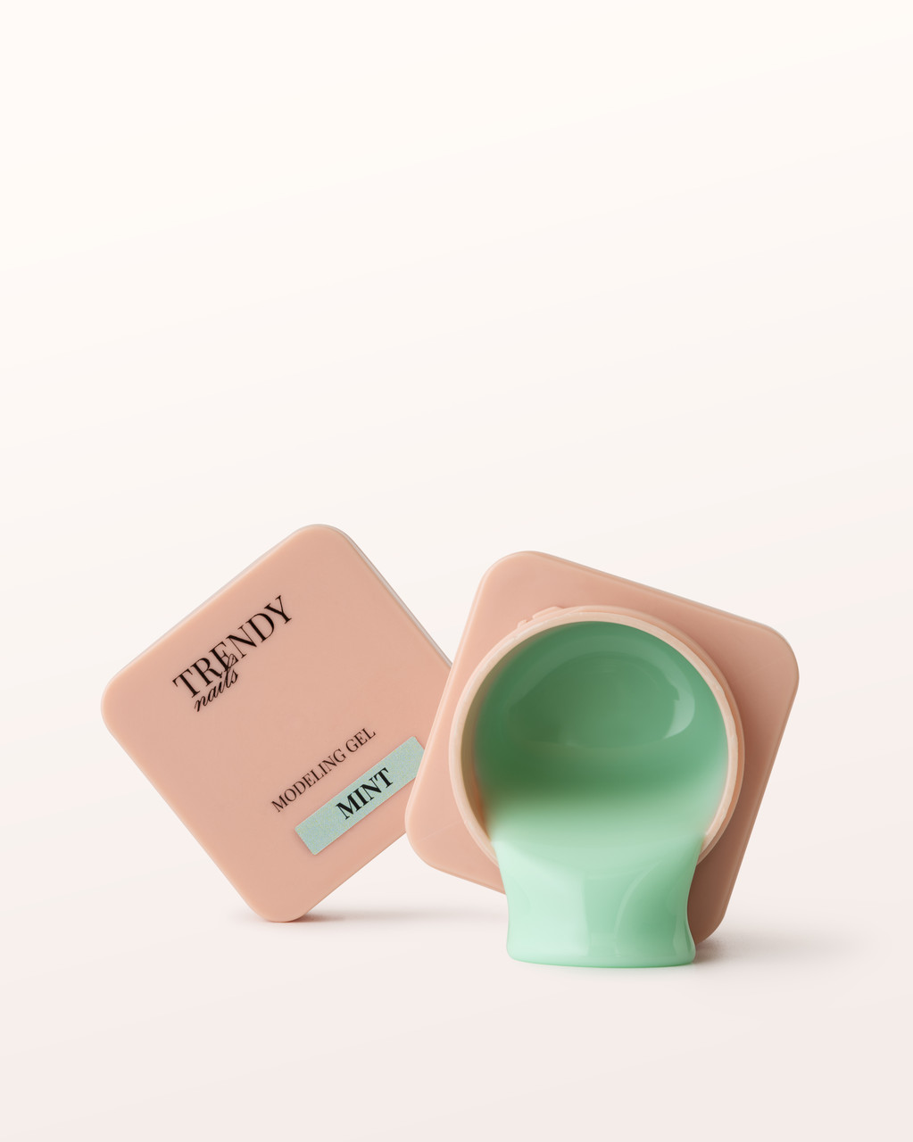Modeling Gel Trendy Nails Mint 15 ml, фото 1