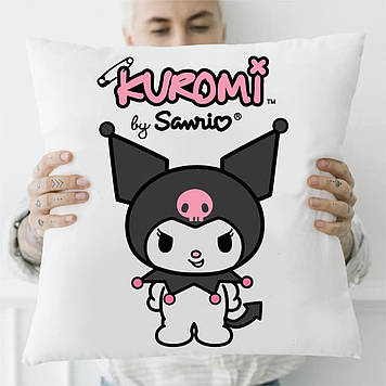 Подушка Куромі (Kuromi) 45*45 см