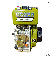 Двигун дизельний на мотоблок D10-1(4.00-10)