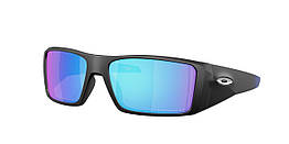 Окуляри сонцезахисні Oakley Heliostat Matte Black Prizm Sapphire Polarized OO9231-2361