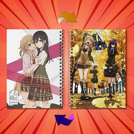 Скетчбуки Аніме Citrus/Цитрус