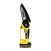 Акумуляторна мініпила DeWalt DCM160N (24V, 4Аh) АКБ веткоріз Деволт, фото 7