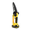 Акумуляторна мініпила DeWalt DCM160N (24V, 4Аh) АКБ веткоріз Деволт, фото 6