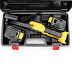 Акумуляторна мініпила DeWalt DCM160N (24V, 4Аh) АКБ веткоріз Деволт, фото 10