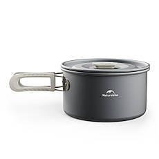 Каструля Naturehike CNK2450CF010, 1.7 л, алюміній