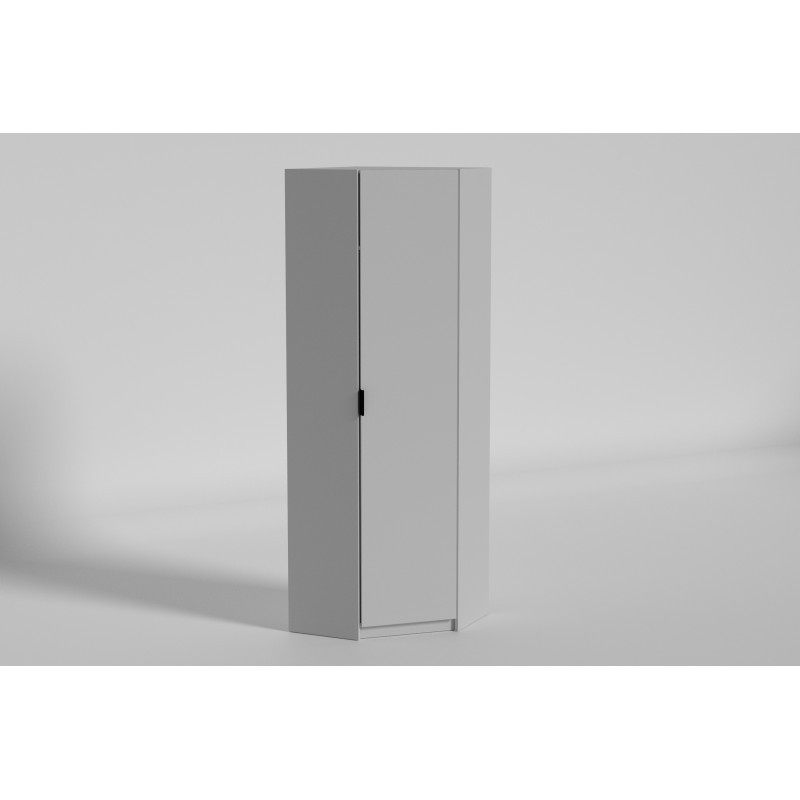 Шафа кутова для одягу Junior ДСП 765х768х2115 мм (Luxe Studio TM)