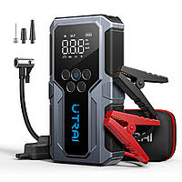 Джамп стартер бустер з насосом UTRAI Jstar 9 1500A Jump Starter 55.5Wh