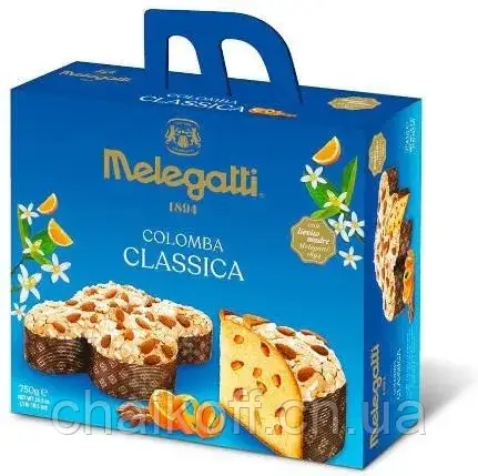 Великодня коломба Melegatti Colomba Classica 750 г (Італія)