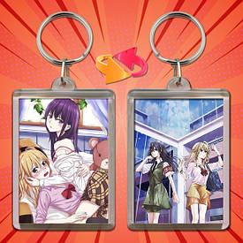 Брелки Аніме Citrus/Цитрус