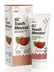 Тус Мусс Tooth mousse тюбик 35 мл Полуниця