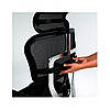 Крісло комп'ютерне Enrandnepr ERGOHUMAN ELITE 2 BLACK T-168-B1 Cітка, фото 9