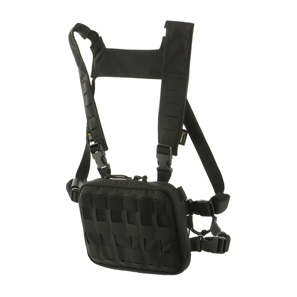 Сумка нагрудна M-Tac Chest Rig Military Elite Black 10138002