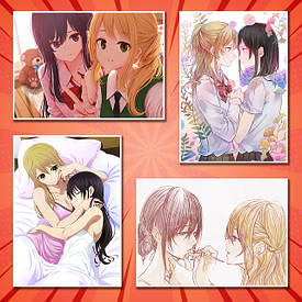 Плакати Аніме Citrus/Цитрус