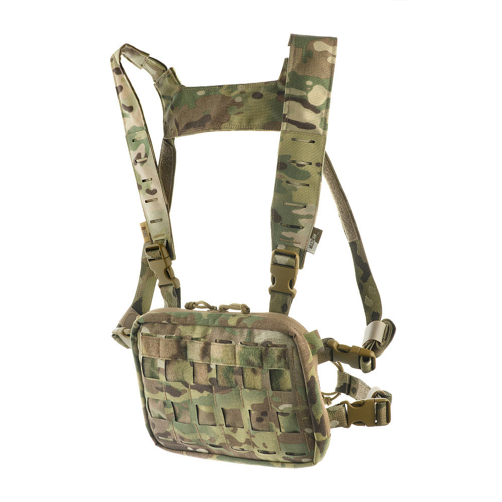 Сумка нагрудна M-Tac Chest Rig Military Elite Multicam 10138008