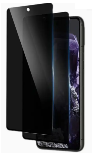 Захисне скло 2 шт CDK для Google Pixel 7" Антишпион Full Glue (020549) (black)
