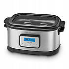 Су-вид апарат ProfiCook PC-SV 1112 — 8,5 л, 520 Вт, LCD-дисплей, 3-в-1, фото 3
