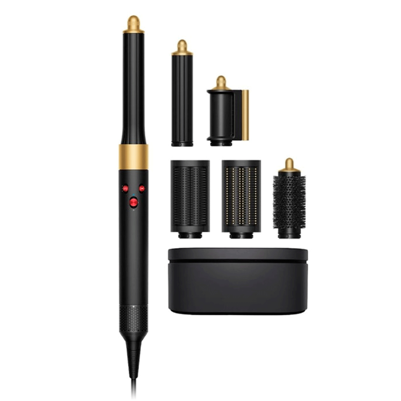 Стайлер Dyson HS05 Airwrap Complete Long Onyx Black/Gold, фото 1
