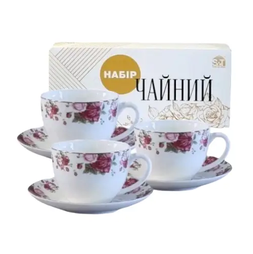 Чайний сервіз 12 пр. S&T Вінтаж