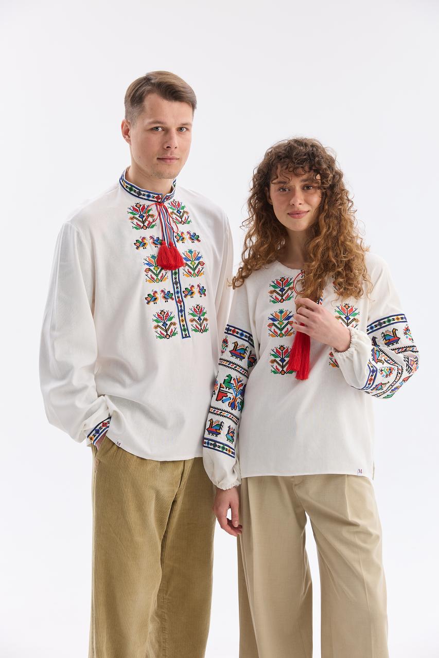 Парні вишиванки MEREZHKA "Подільські"
