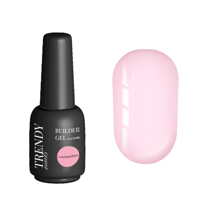 Builder Gel in a bottle Trendy Nails Cosmopolitan 15 ml, фото 1