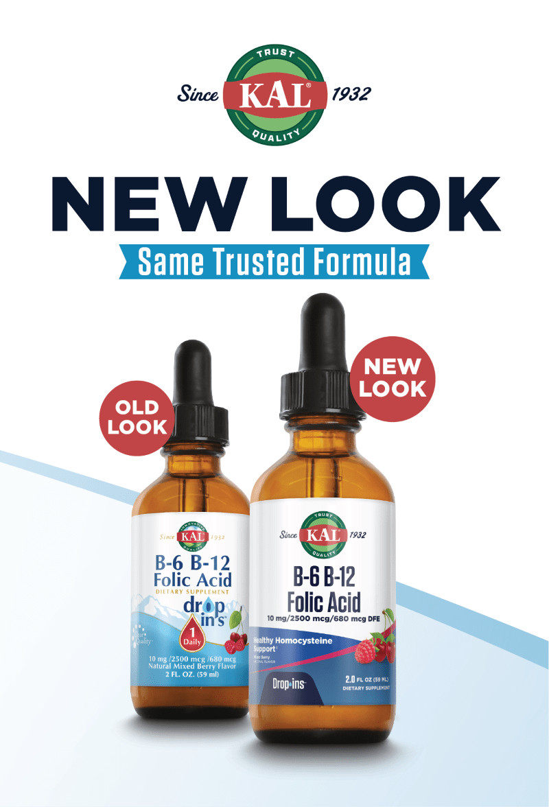 Folinic acid фолієва кислота В6 і В12, зі смаком натуральних ягід. BX672, фото 1