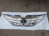 Решітка радіатора хром Hyundai Sonata YF (Хюндай Соната) 2010-2015 863503S100, фото 4