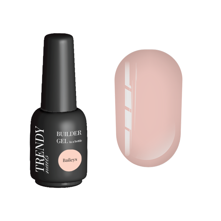 Builder Gel in a bottle Trendy Nails Baileys 15 ml, фото 1