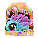 Інтерактивна іграшка Jiggly pets від EOLO Їжачок блакитний, фото 4