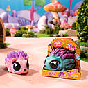 Інтерактивна іграшка Jiggly pets від EOLO Їжачок блакитний, фото 6