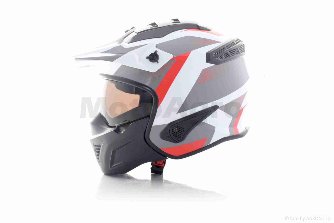 Шолом стрітфайтер "IBK" (819-7 YQ-80 XL), фото 1