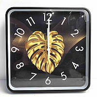 Годинник настінний WL-655 з елегантним дизайном і великими цифрами