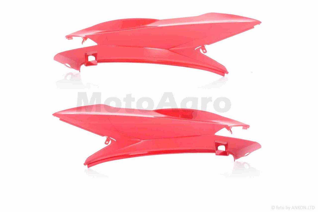 Пластик SOLO 50 боковини червоний "SKYMOTO", фото 1