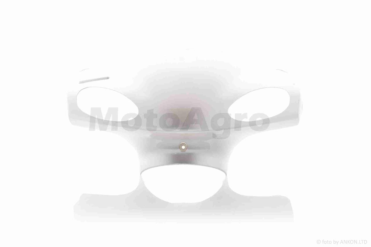 Пластик DIAMOND 125 сіра голова "SKYMOTO", фото 1