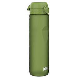 Пляшка для води ION8 1000 мл. (ЕКО пляшка) BPA Free, Khaki Green